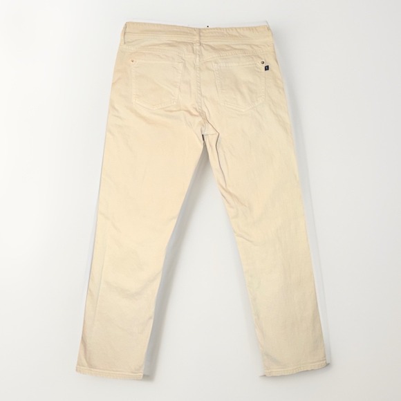 Pilcro & the Letterpress Anthropologie Embroidered Slim Boyfriend Jeans 32x28 - Picture 7 of 7